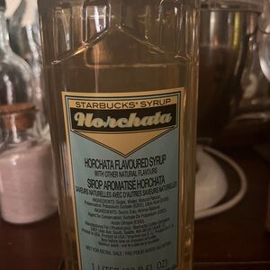 New never opened limited Starbucks Horchata Syrup